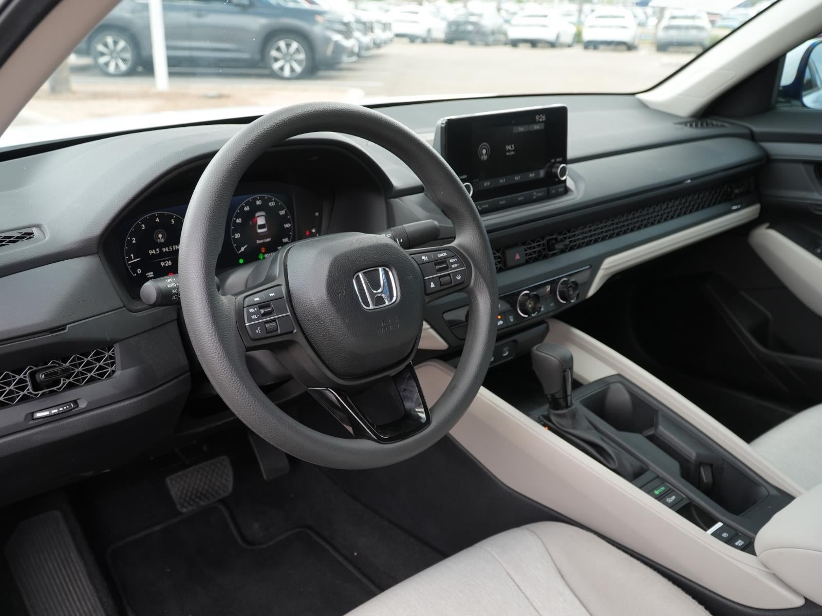 2025 Honda Accord LX