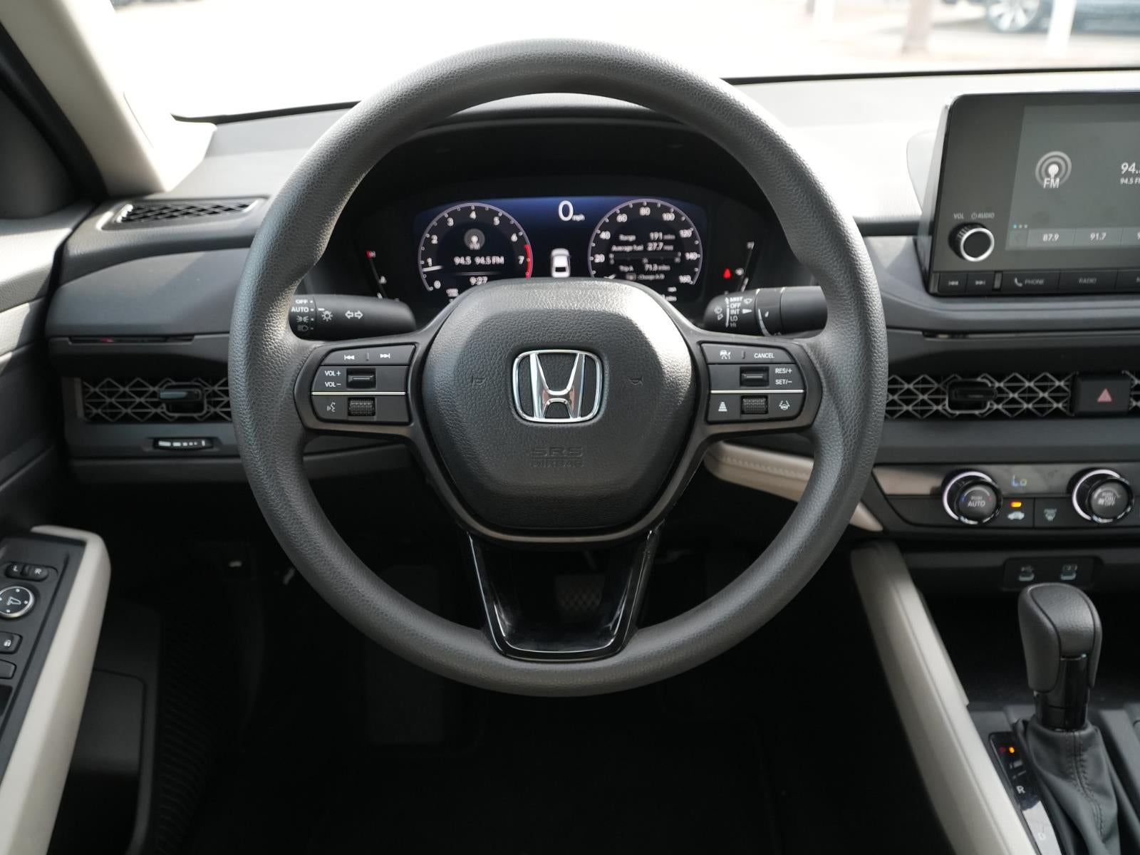 2025 Honda Accord LX