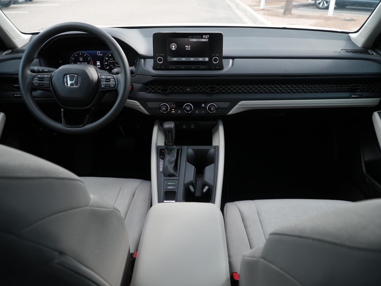 2025 Honda Accord LX