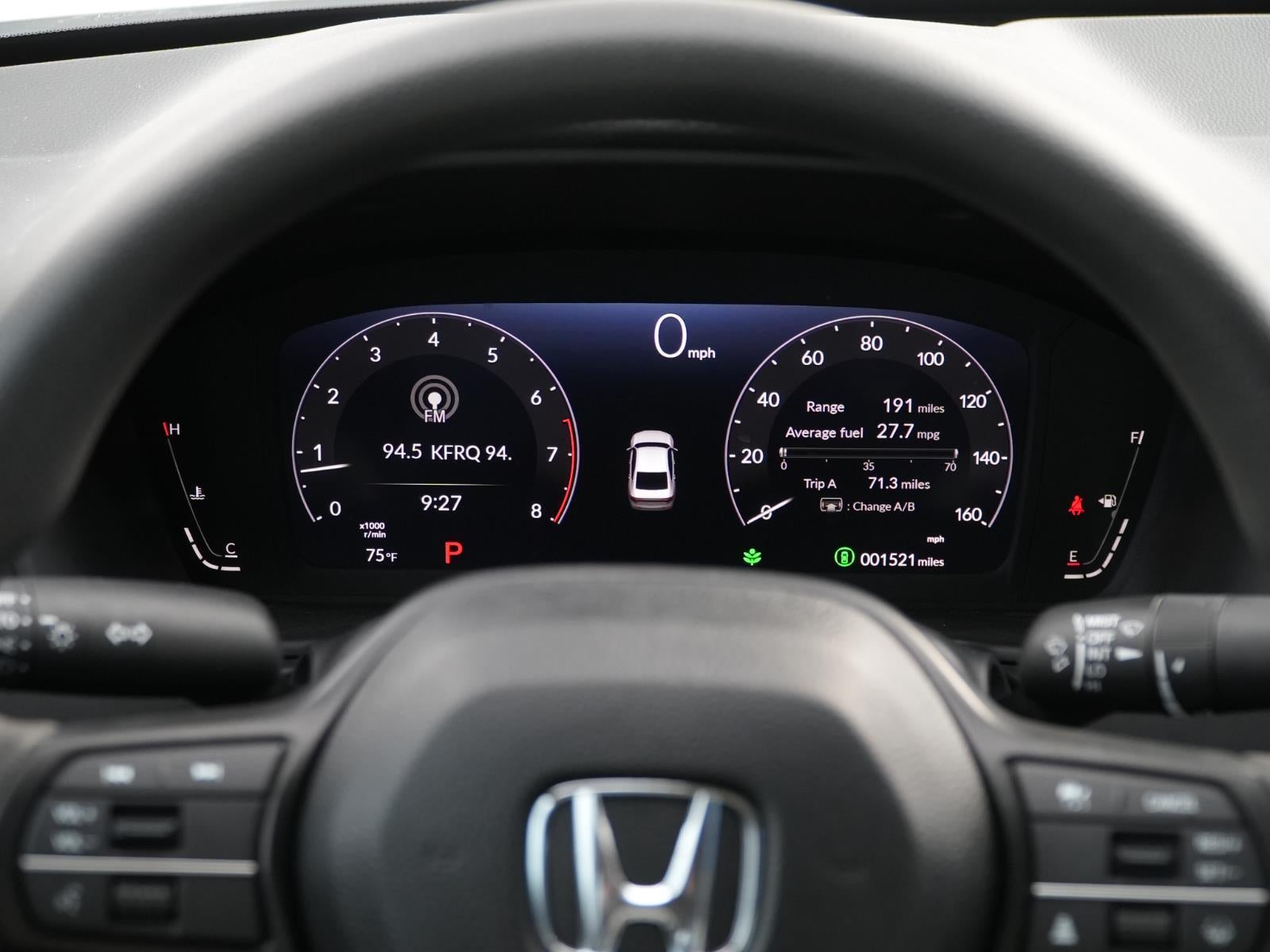 2025 Honda Accord LX