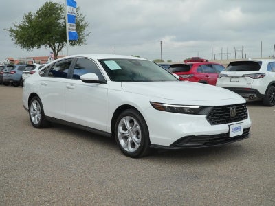 2025 Honda Accord LX