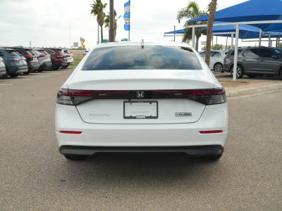 2025 Honda Accord LX