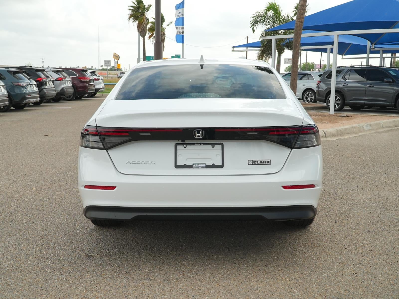 2025 Honda Accord LX