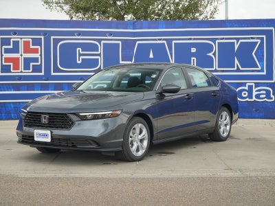 2026 Honda Accord Sedan LX