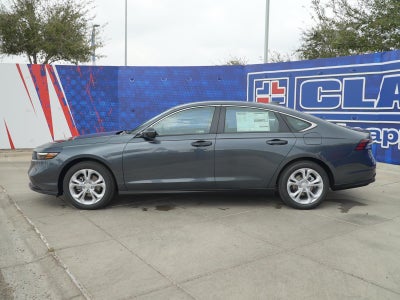 2026 Honda Accord Sedan LX