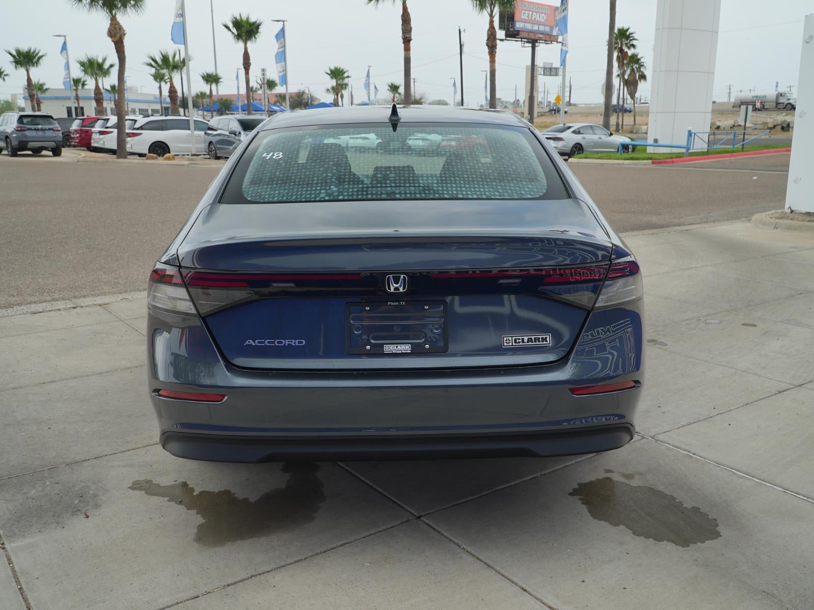 2026 Honda Accord Sedan LX