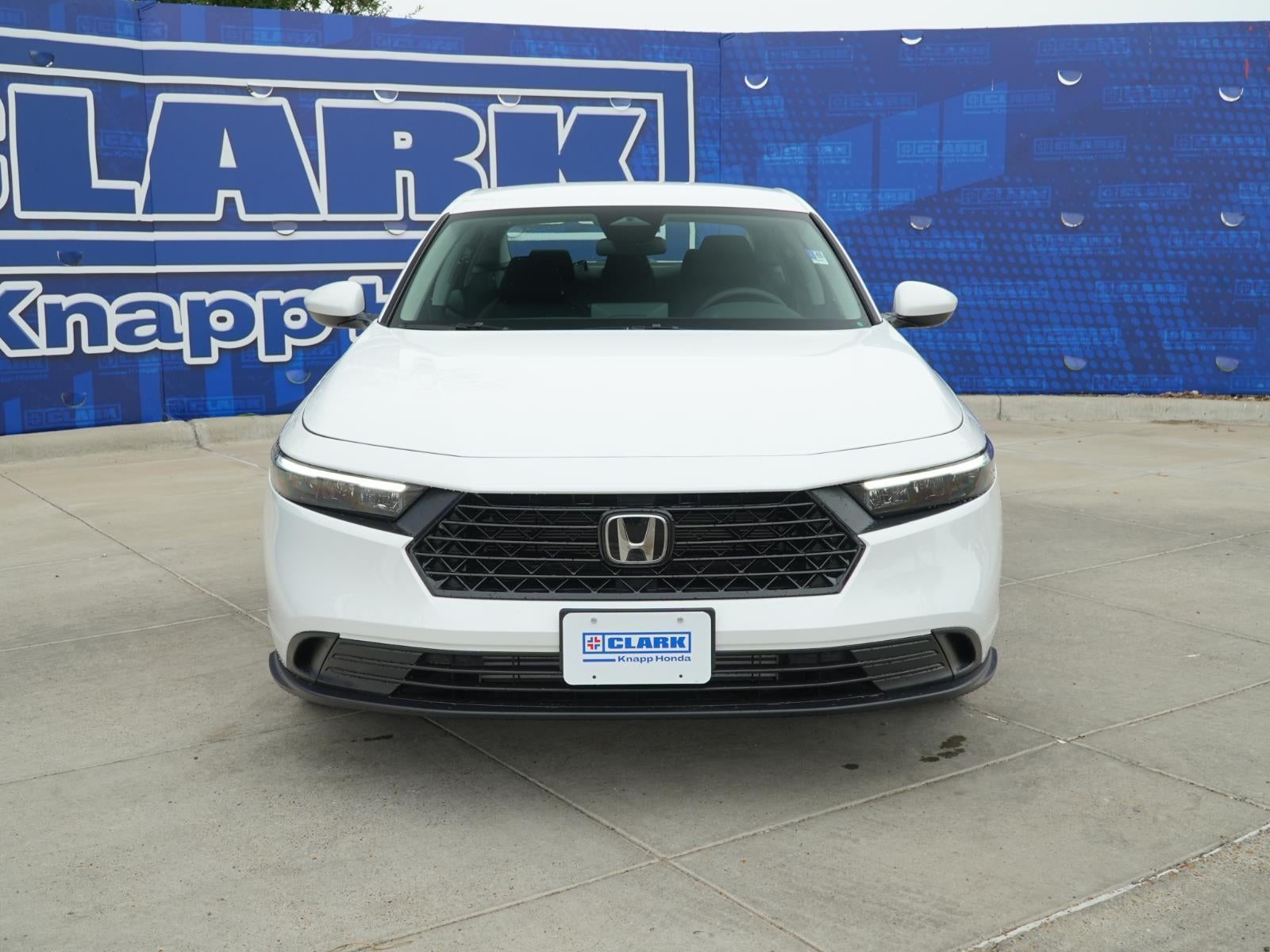 2026 Honda Accord LX