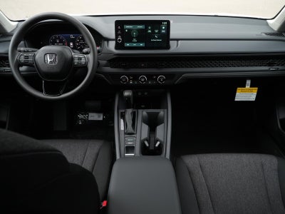 2026 Honda Accord LX