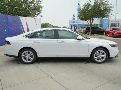 2026 Honda Accord LX