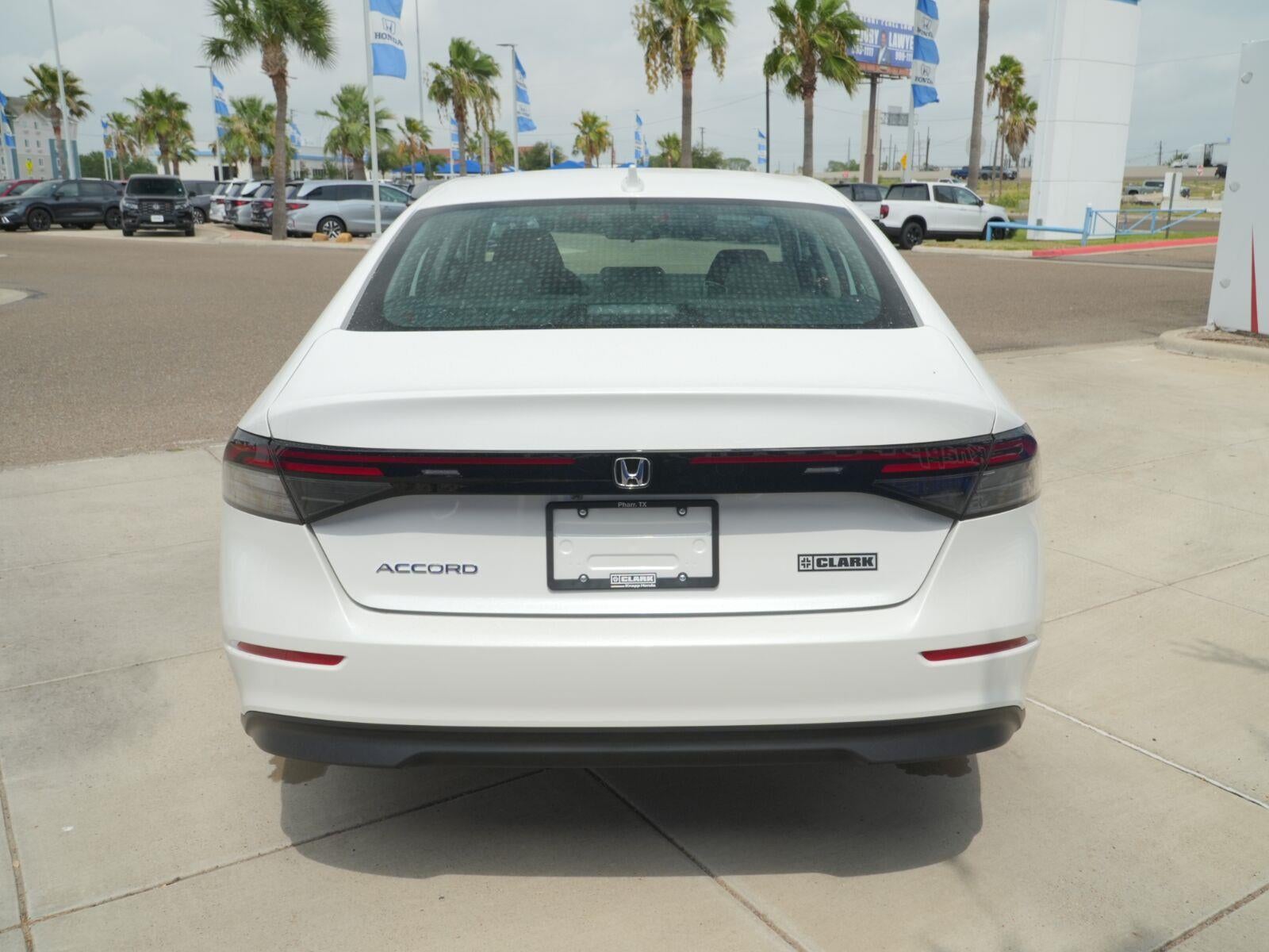 2026 Honda Accord LX