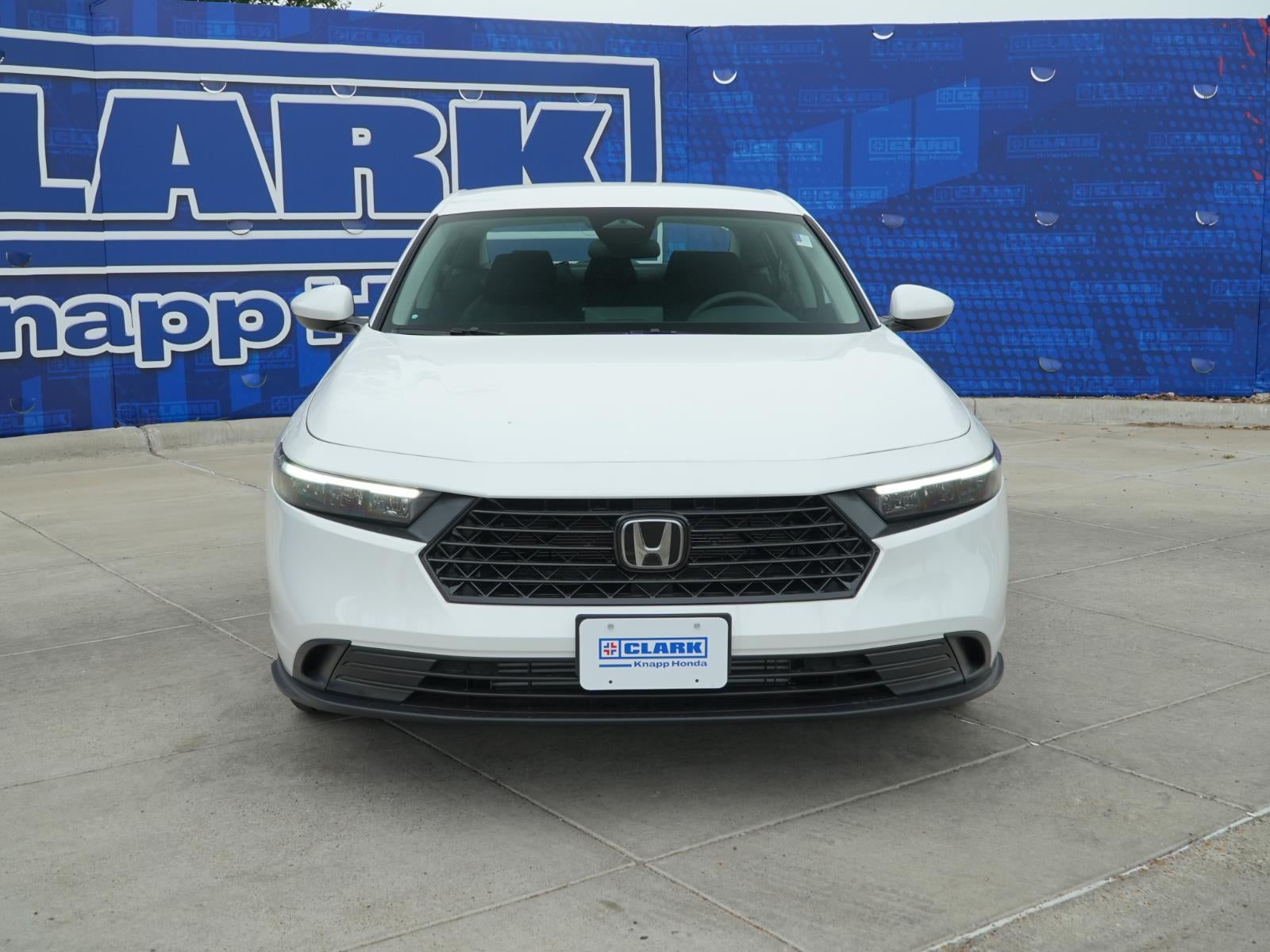 2026 Honda Accord LX