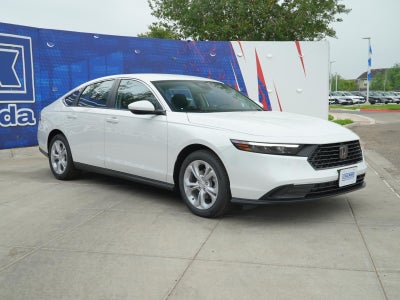 2026 Honda Accord LX