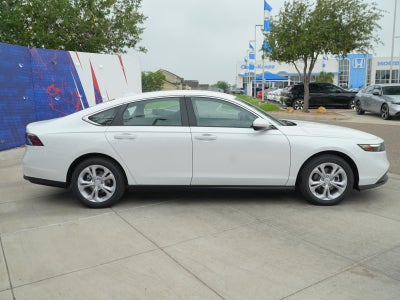 2026 Honda Accord LX