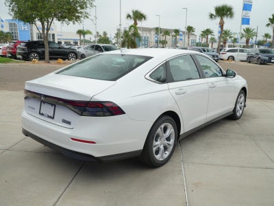 2026 Honda Accord LX