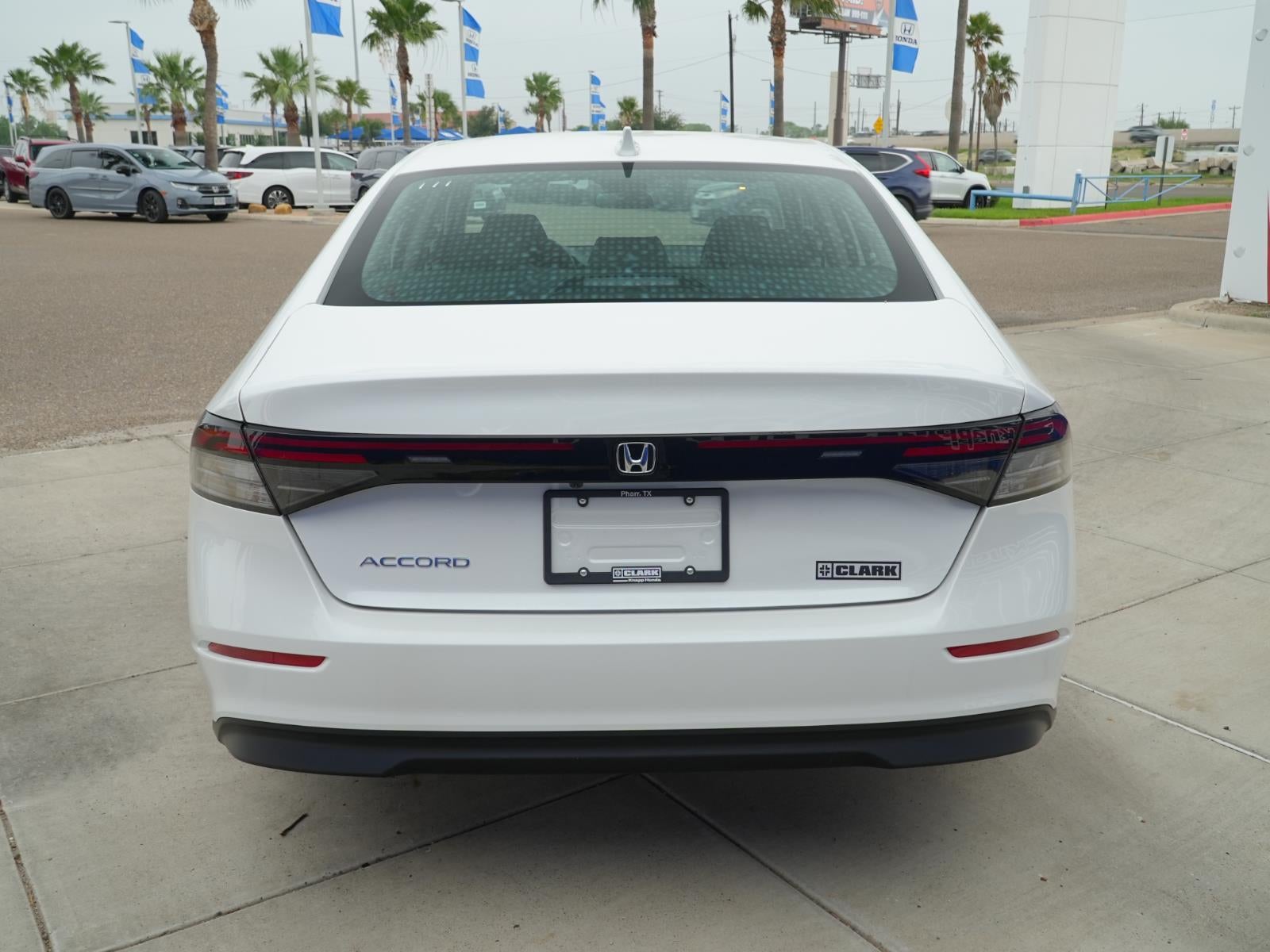 2026 Honda Accord LX