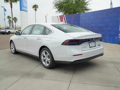 2026 Honda Accord LX