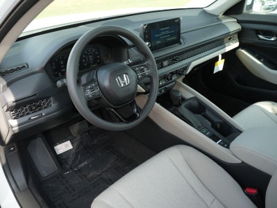 2026 Honda Accord LX
