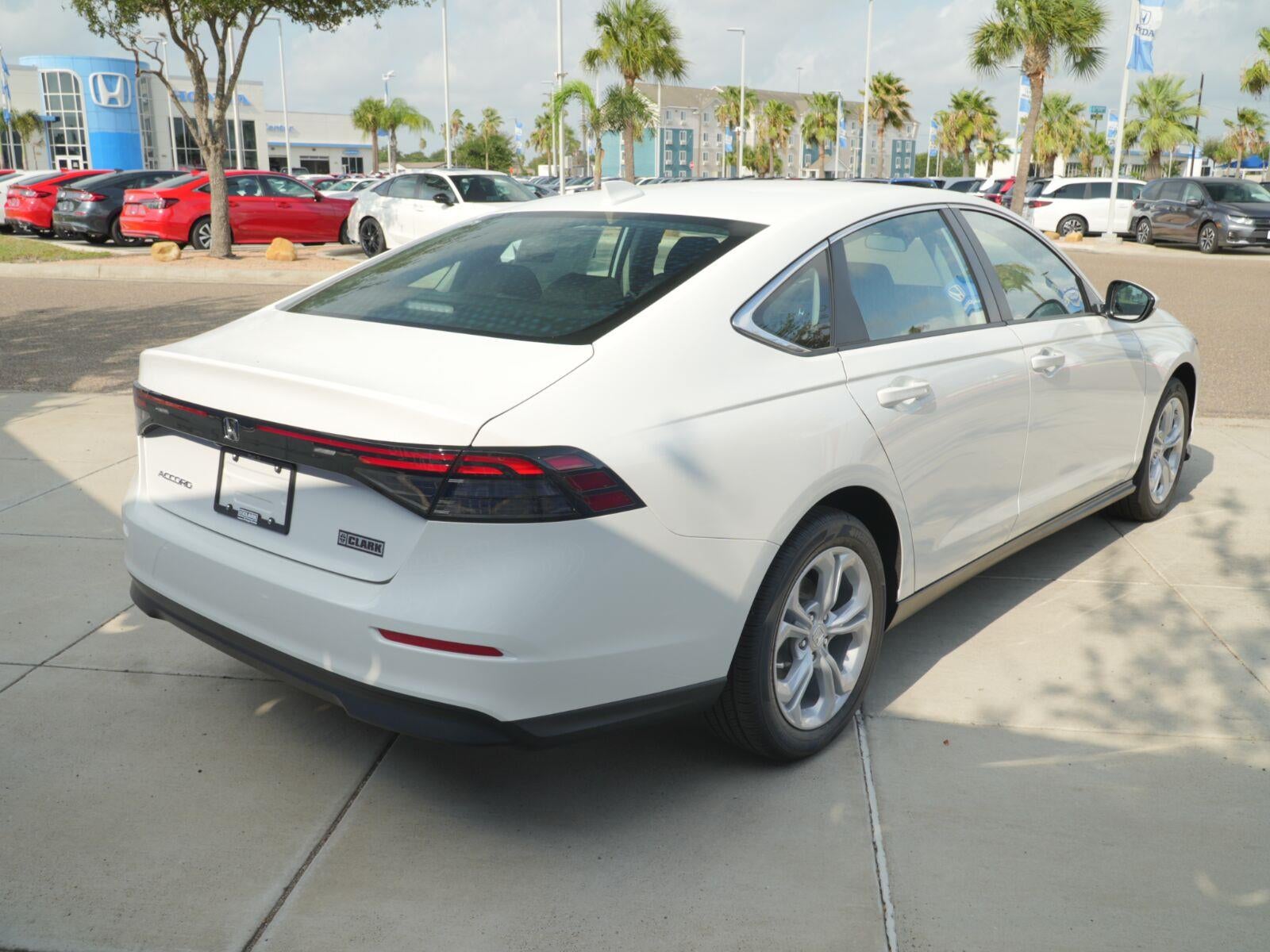 2026 Honda Accord LX