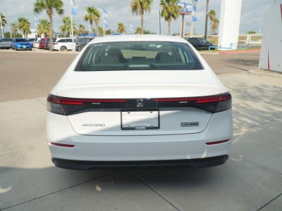 2026 Honda Accord LX