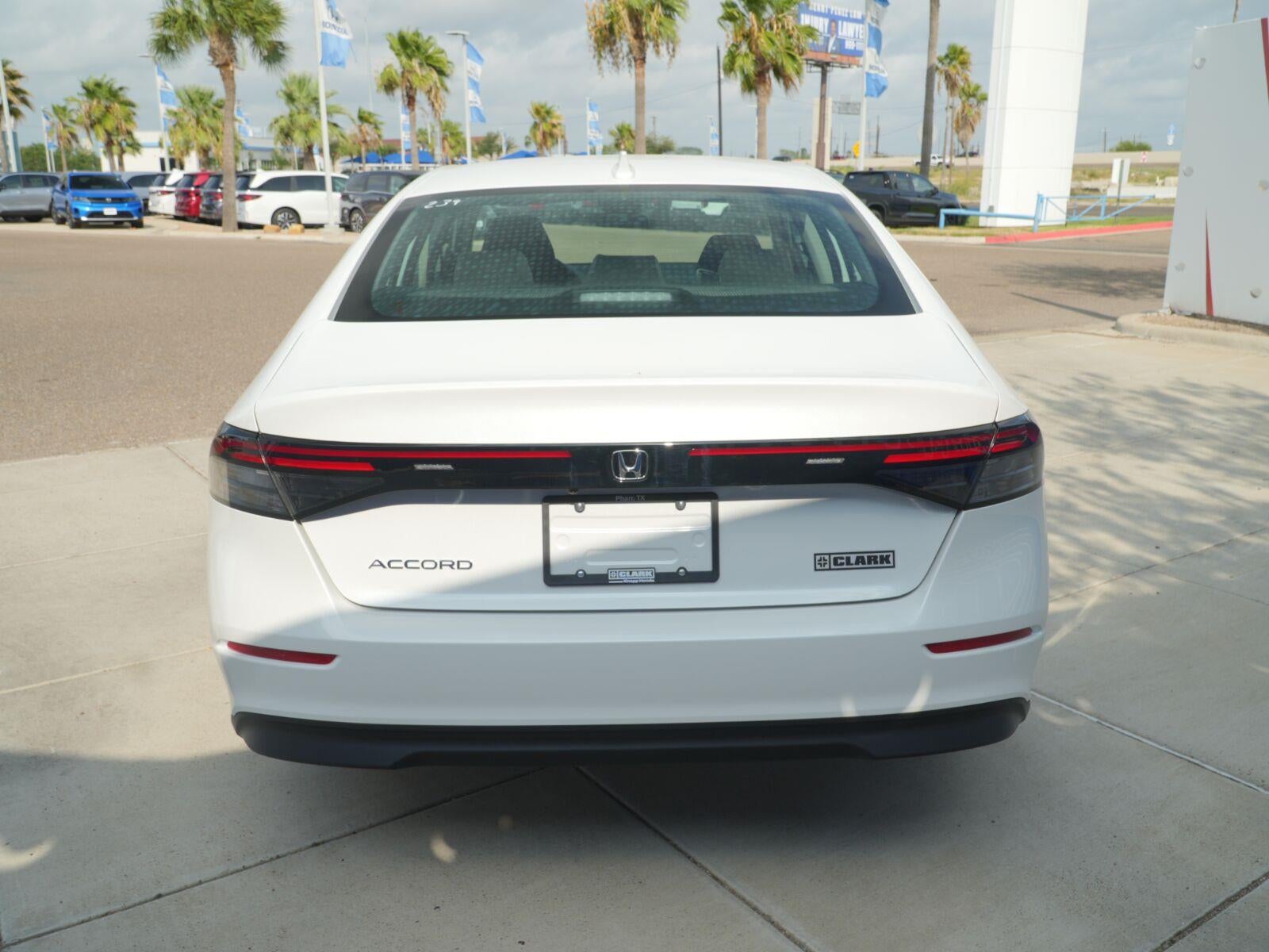 2026 Honda Accord LX