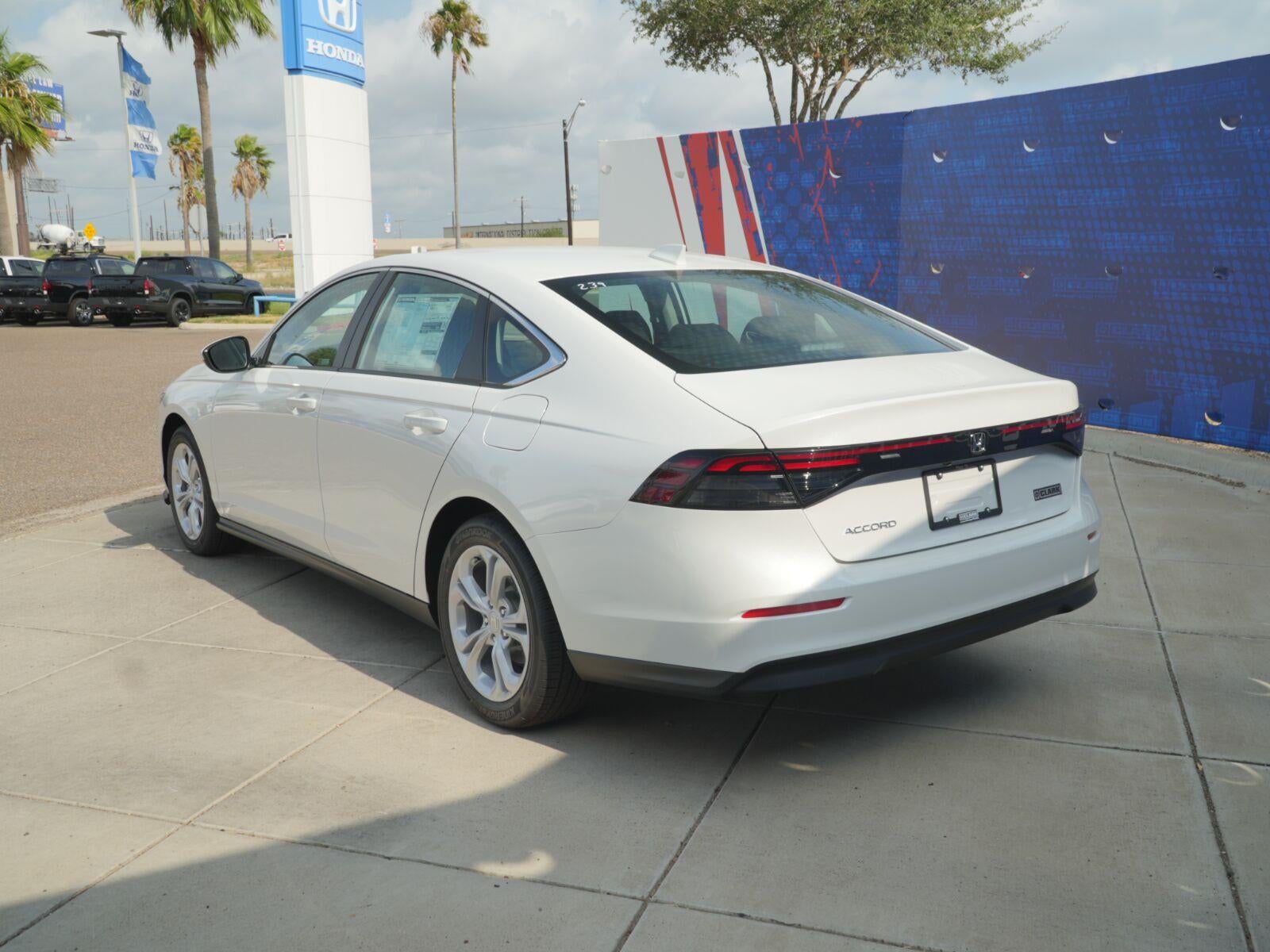2026 Honda Accord LX