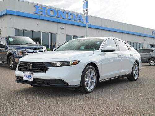 2025 Honda Accord Sedan LX