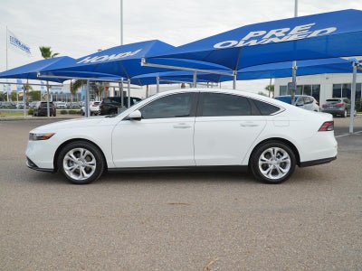 2025 Honda Accord Sedan LX