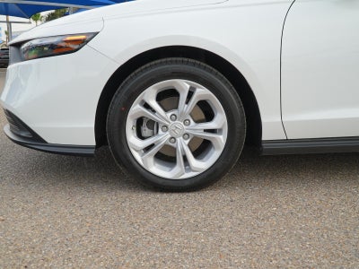 2025 Honda Accord Sedan LX