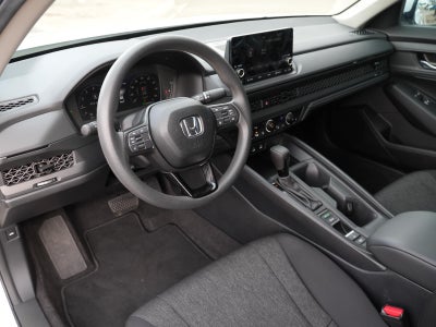 2025 Honda Accord Sedan LX