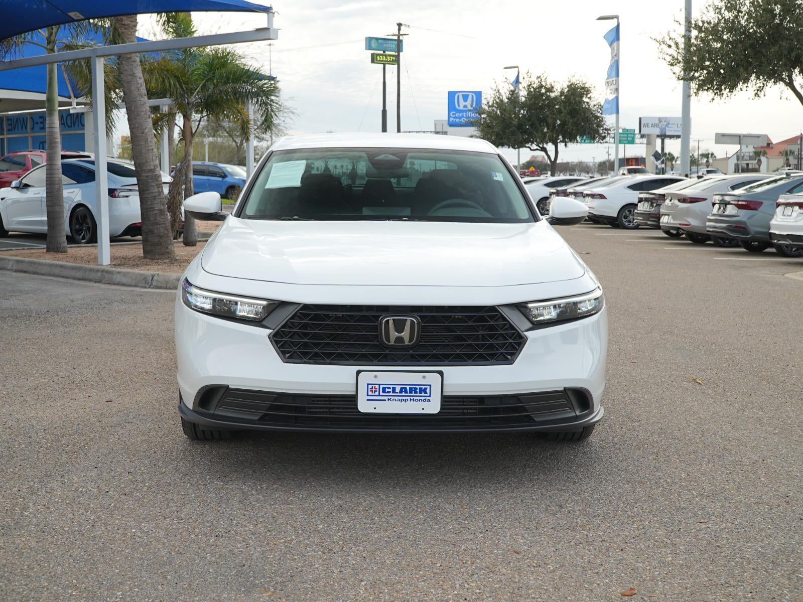 2025 Honda Accord Sedan LX