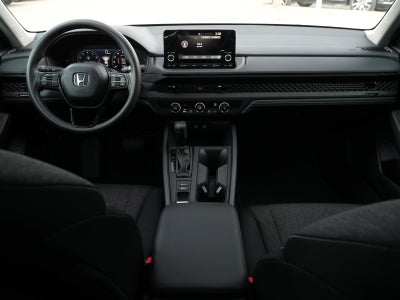 2025 Honda Accord Sedan LX