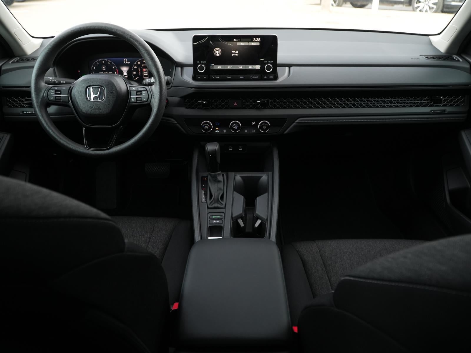 2025 Honda Accord Sedan LX