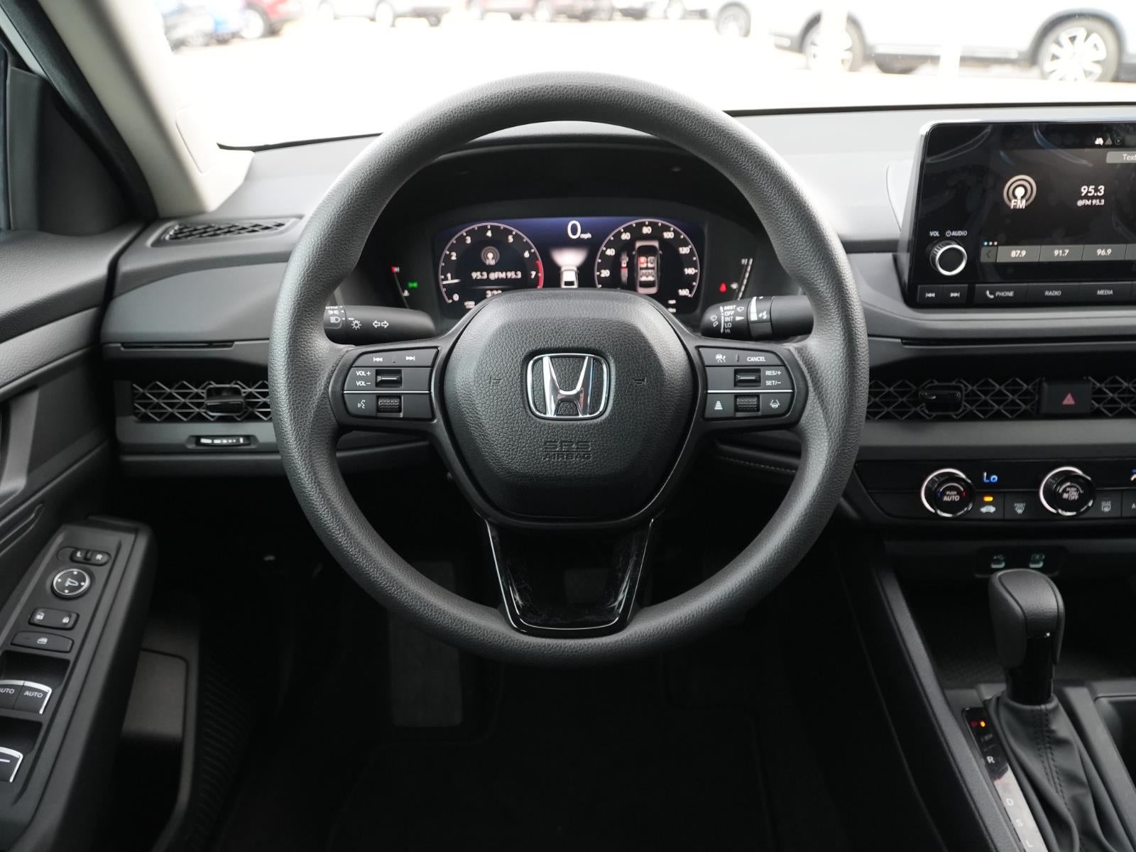 2025 Honda Accord Sedan LX