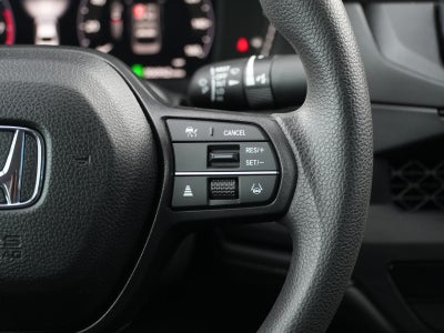 2025 Honda Accord Sedan LX