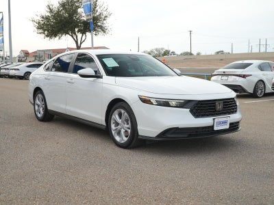 2025 Honda Accord Sedan LX