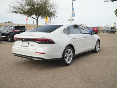 2025 Honda Accord Sedan LX