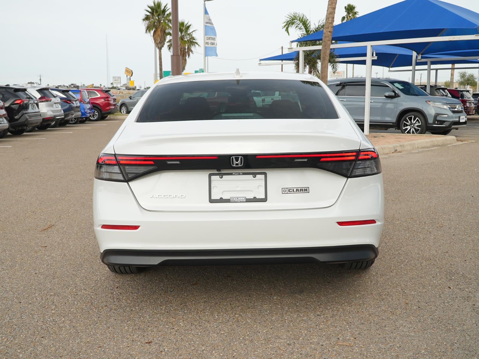 2025 Honda Accord Sedan LX