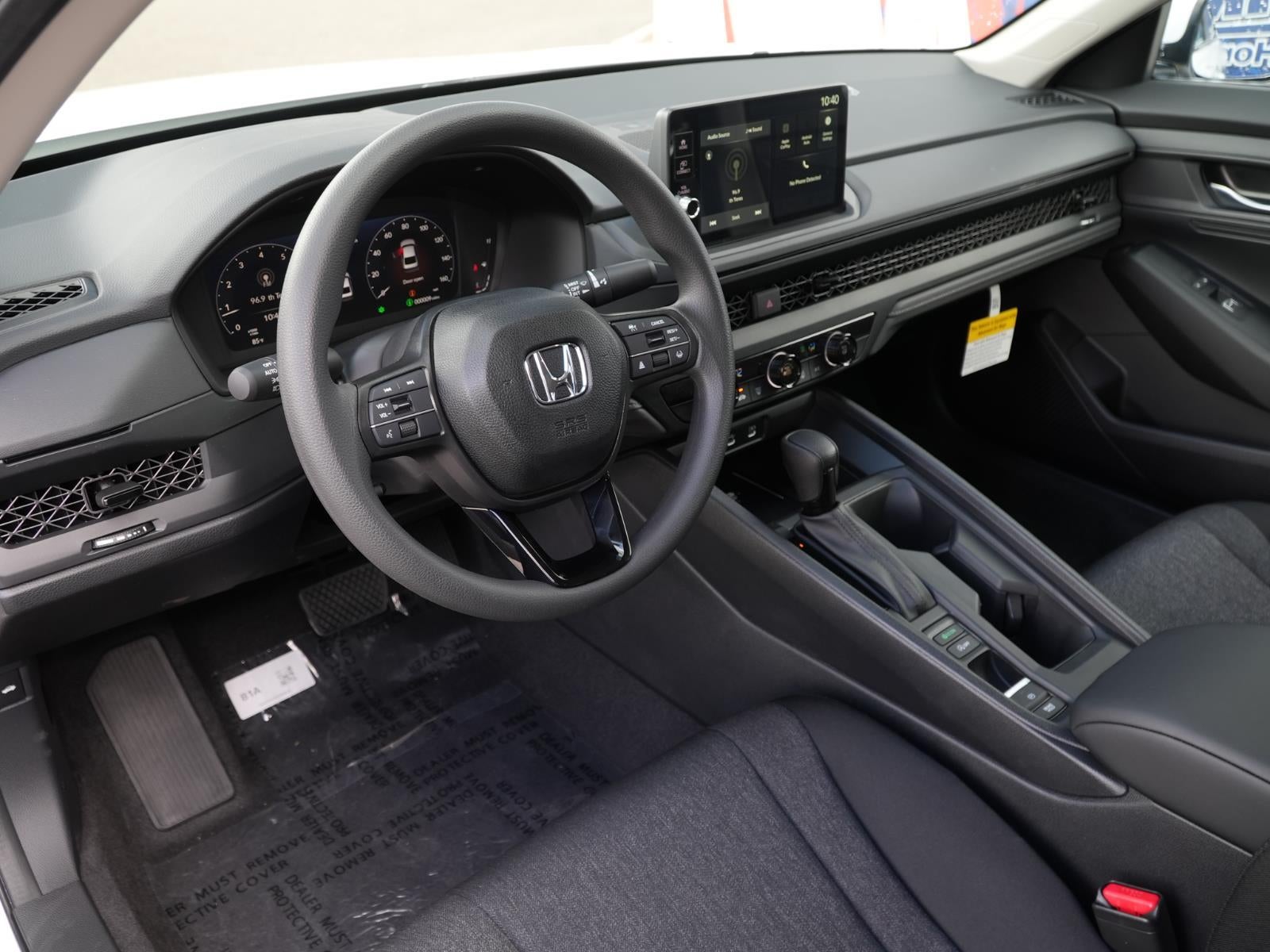 2026 Honda Accord LX