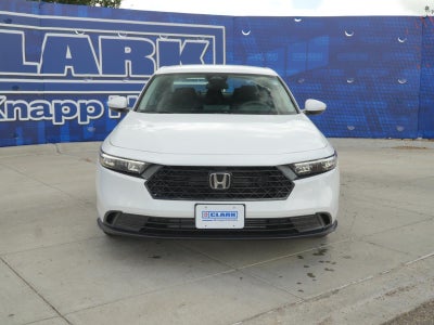 2026 Honda Accord LX