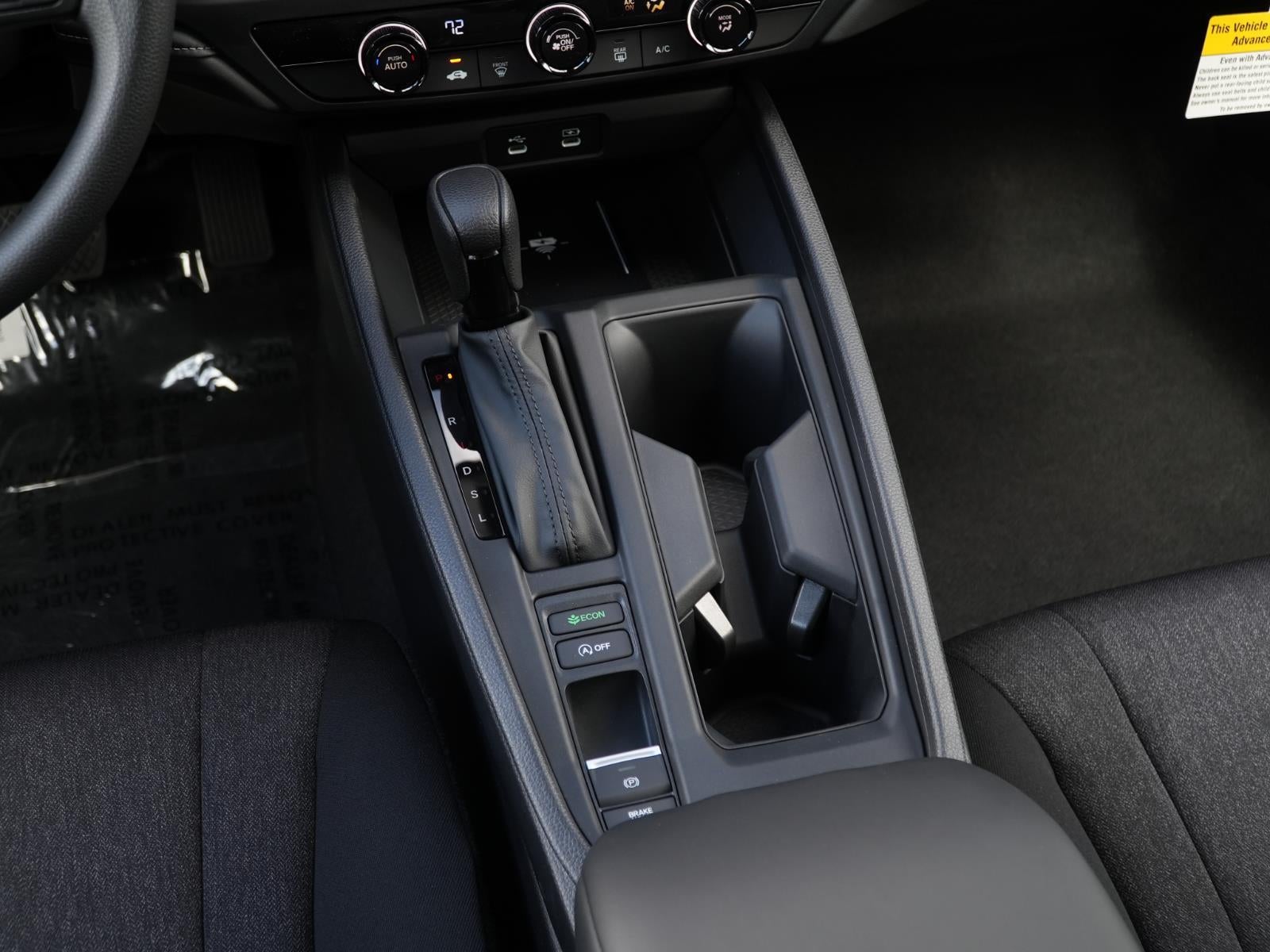 2026 Honda Accord LX