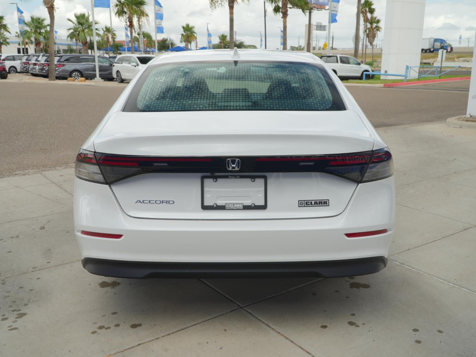 2026 Honda Accord LX