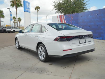2026 Honda Accord LX