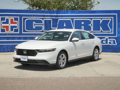 2026 Honda Accord LX
