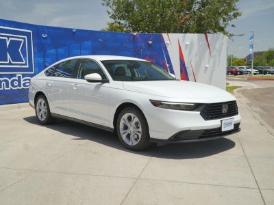 2026 Honda Accord LX