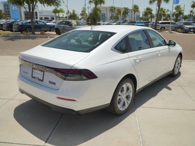 2026 Honda Accord LX