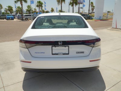 2026 Honda Accord LX
