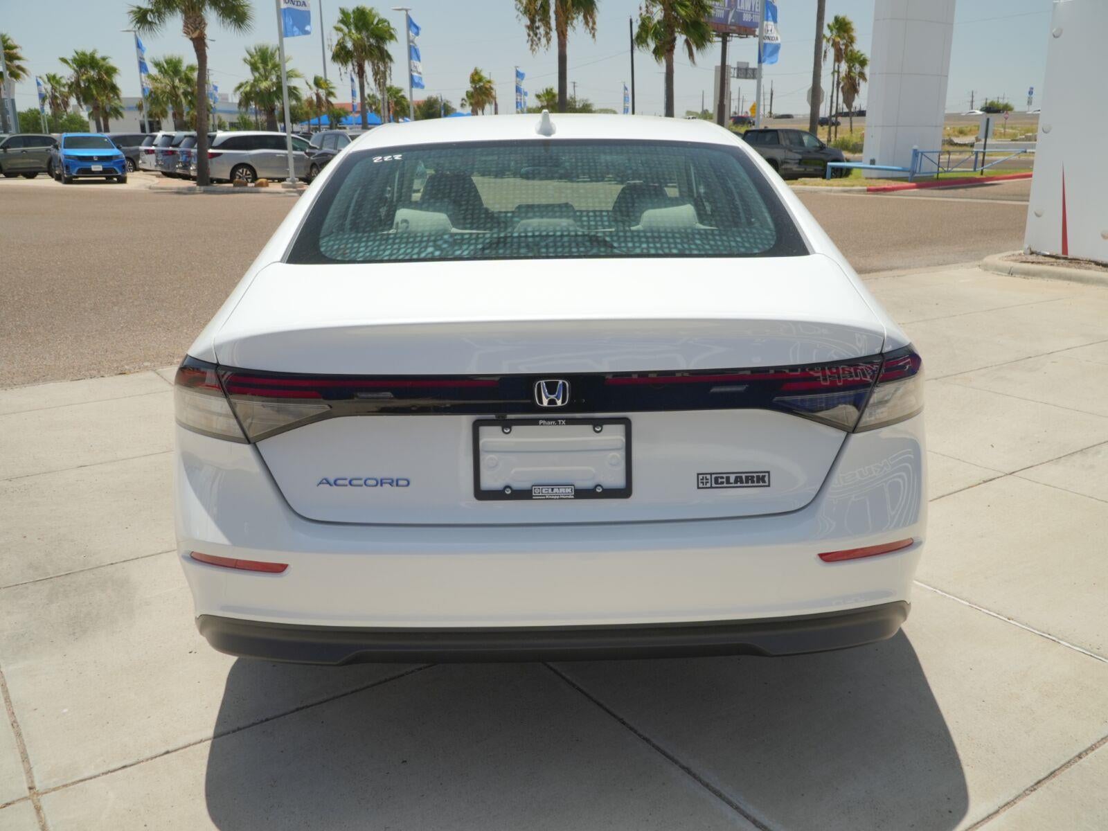 2026 Honda Accord LX