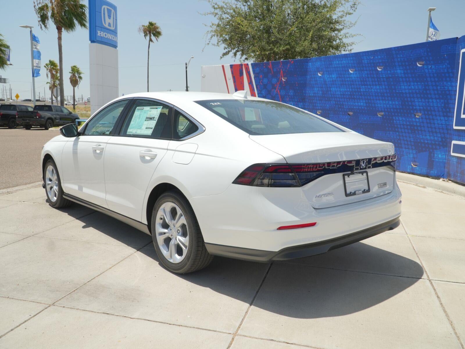 2026 Honda Accord LX