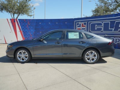 2026 Honda Accord LX