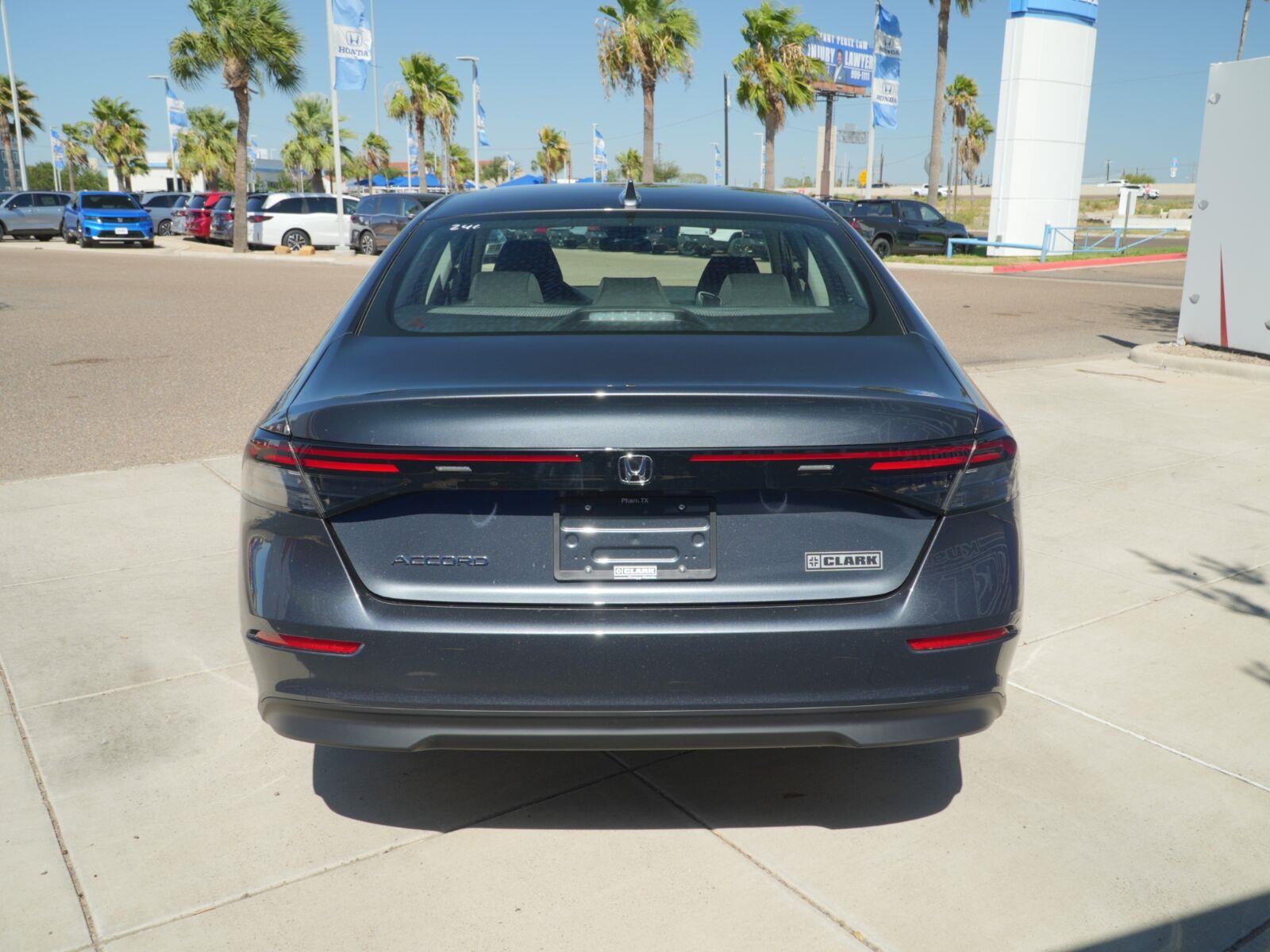 2026 Honda Accord LX